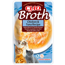 Churu Cat Broth Receita de Frango com Atum